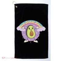 Avo Great Day Avocado Golf Towel thumb 0