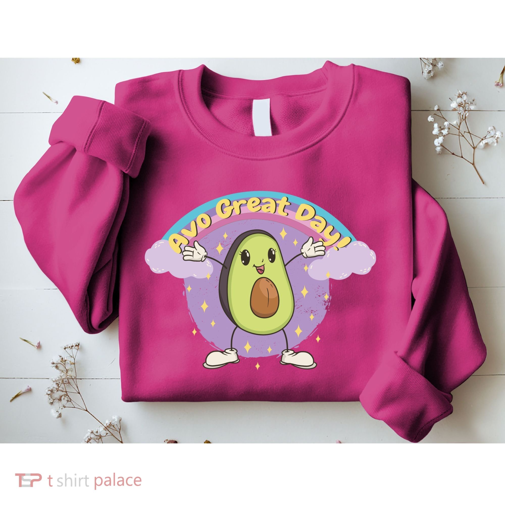 Avo Great Day Avocado Sweatshirt