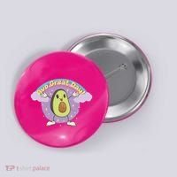 Avo Great Day Avocado Button thumb 0