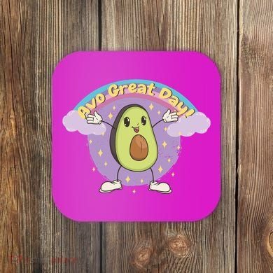 Avo Great Day Avocado Coaster
