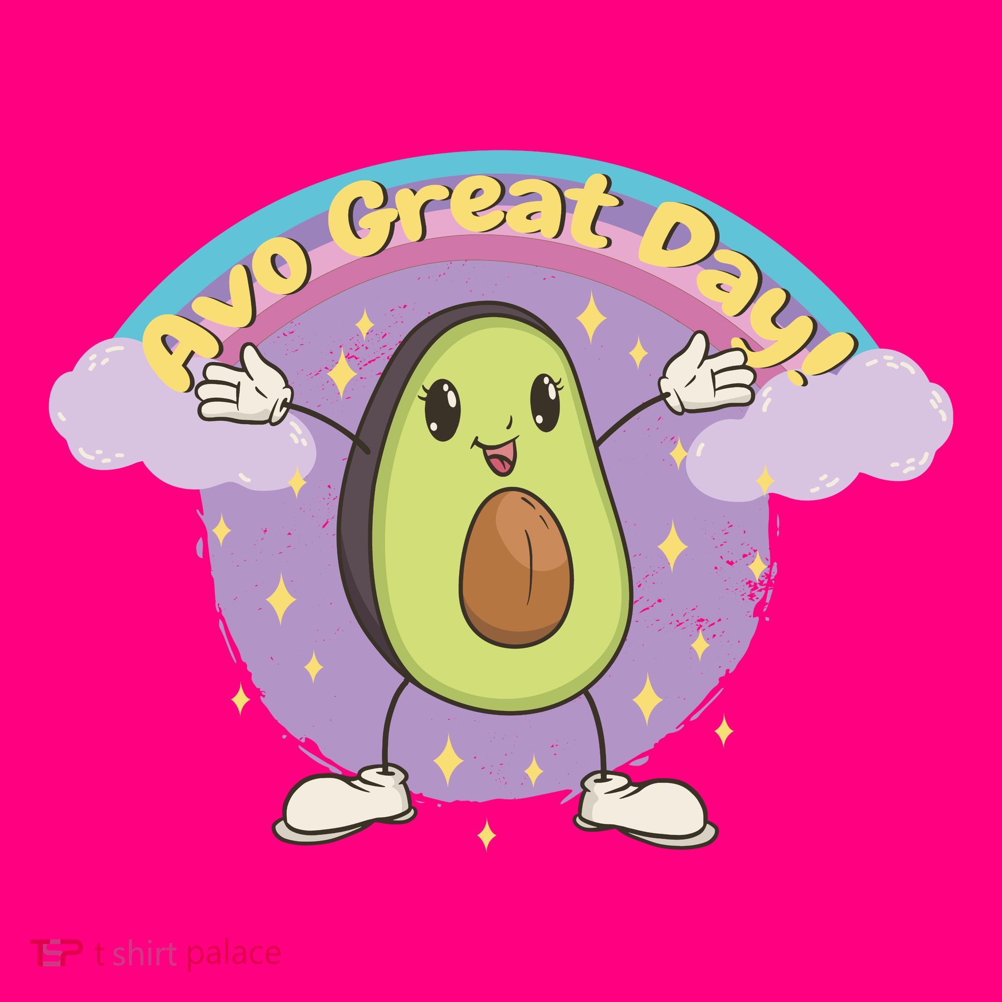 Avo Great Day Avocado Mousepad