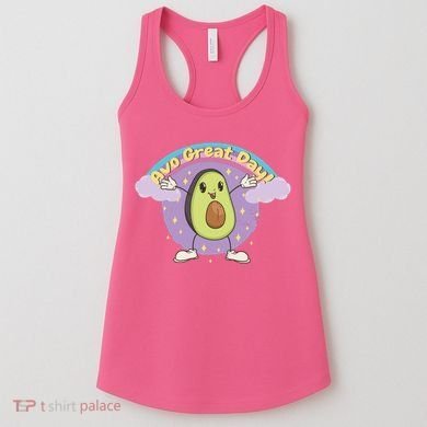 Avo Great Day Avocado Women's Tank Top