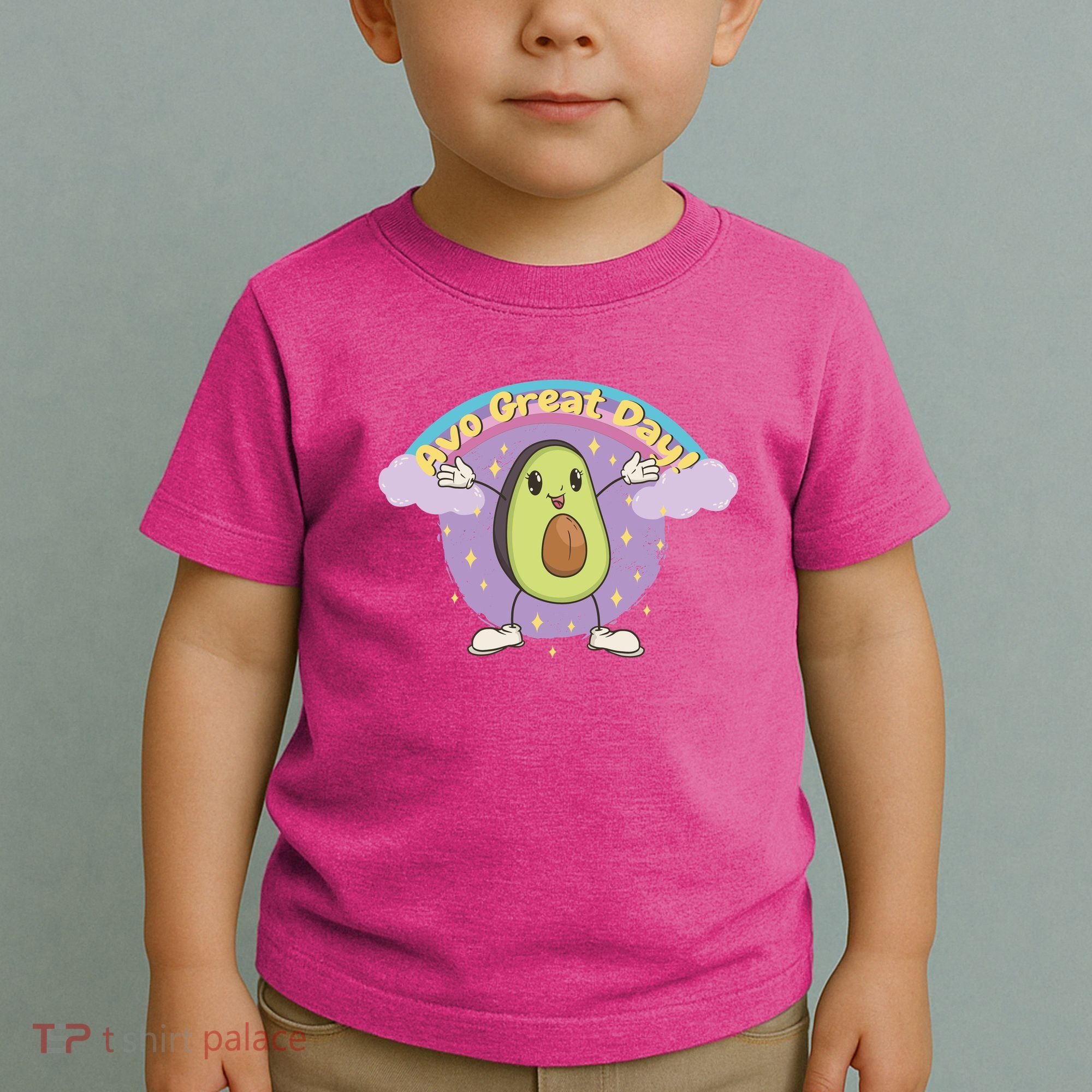 Avo Great Day Avocado Toddler T-Shirt