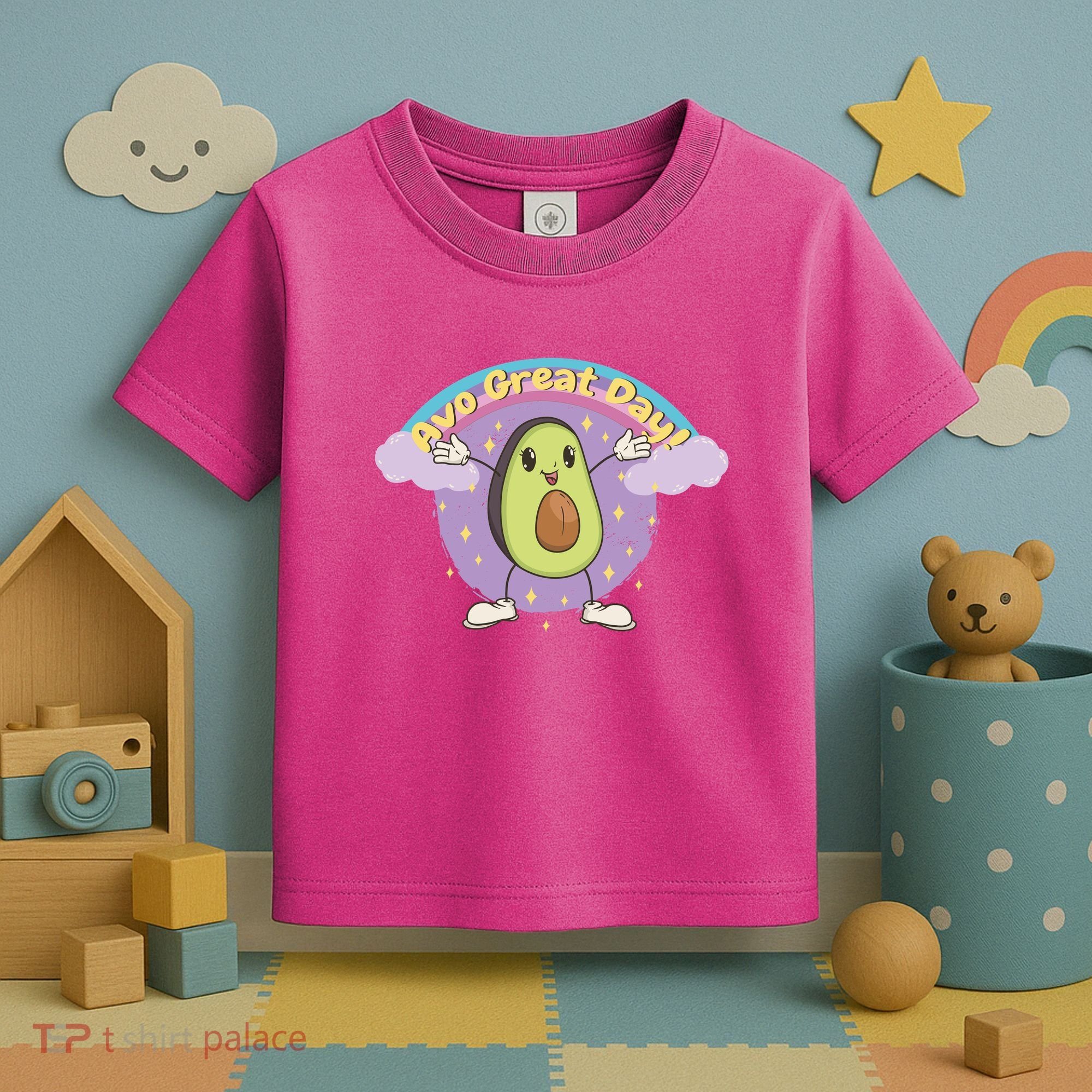 Avo Great Day Avocado Toddler T-Shirt