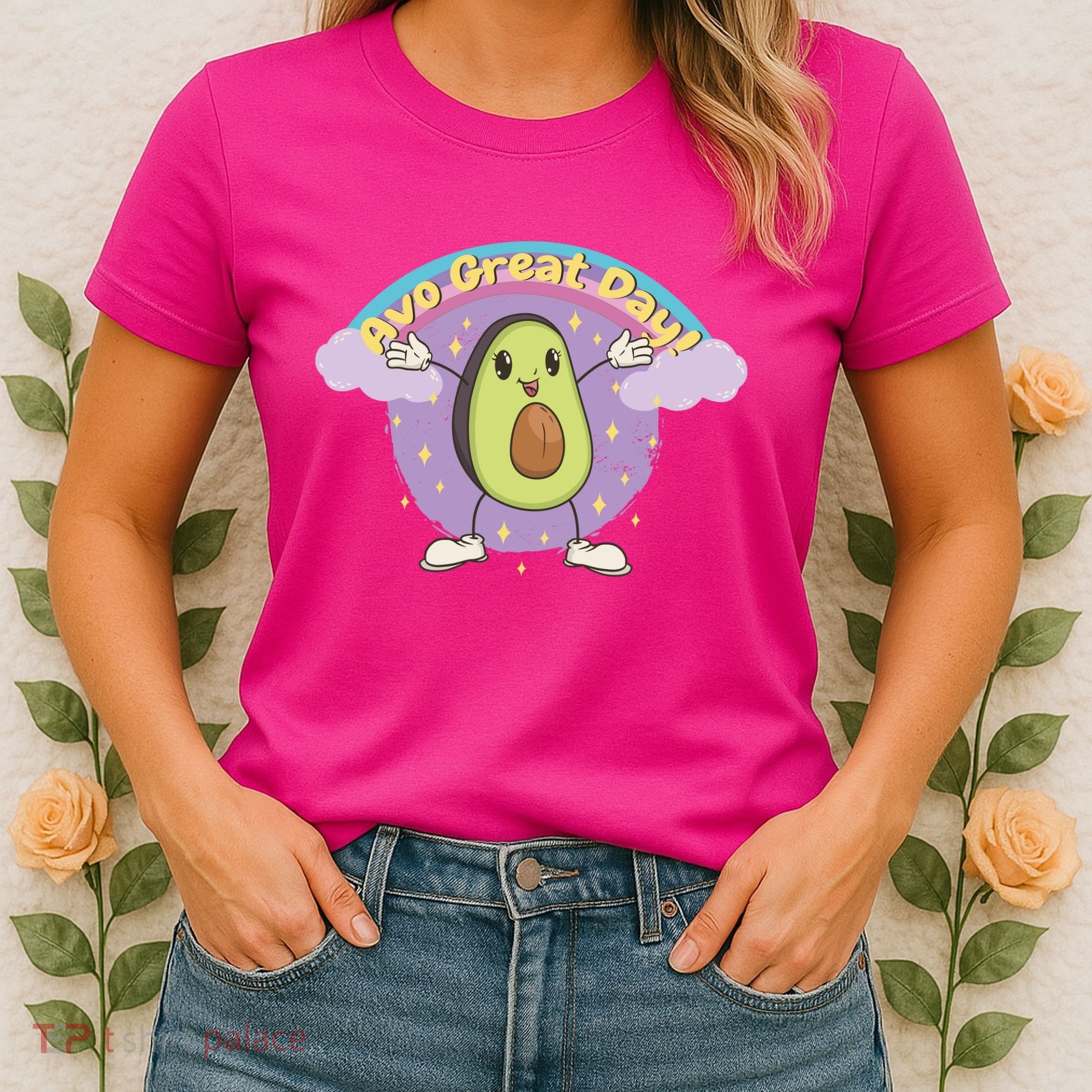 Avo Great Day Avocado Women's T-Shirt