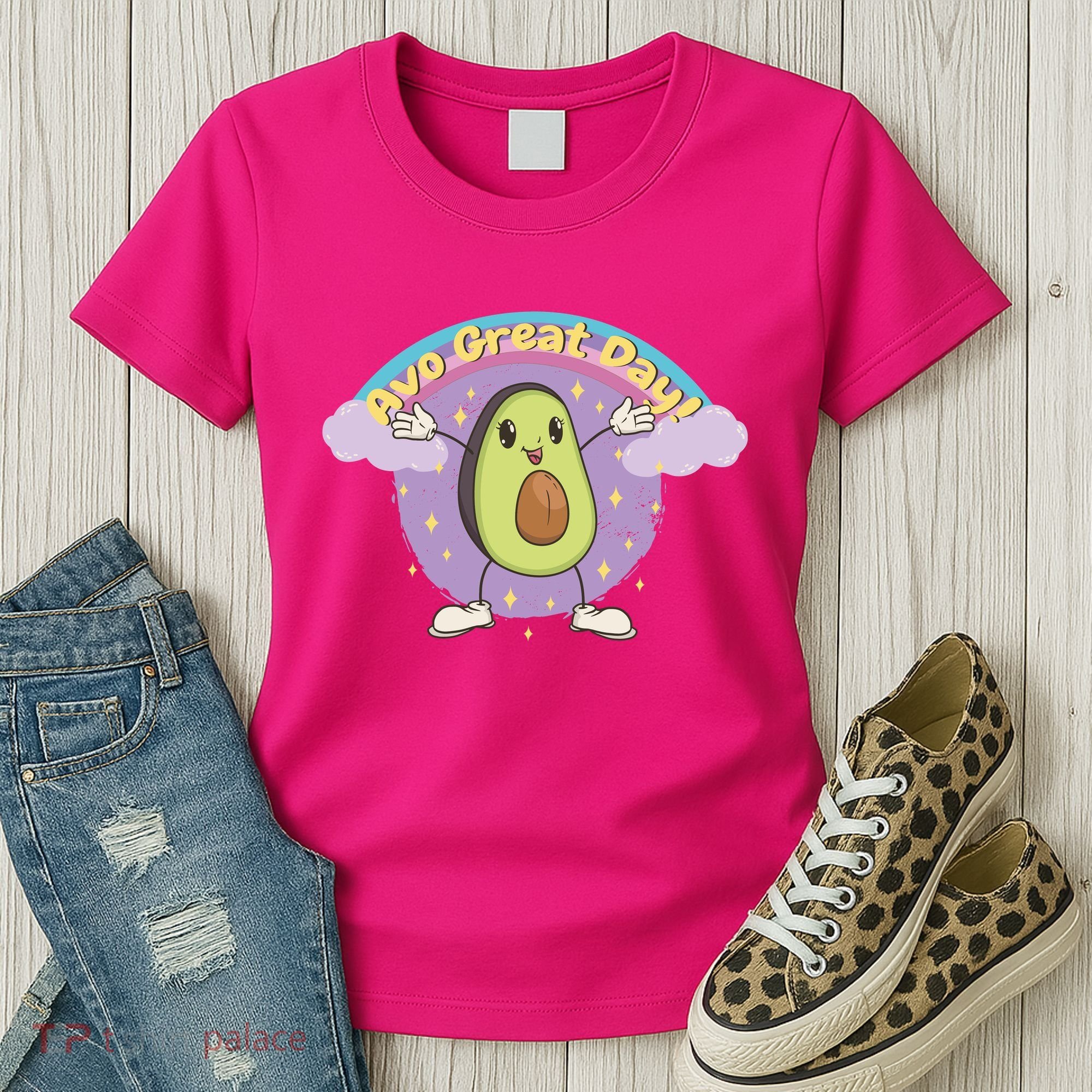 Avo Great Day Avocado Women's T-Shirt