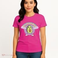 Avo Great Day Avocado Women's T-Shirt thumb 4