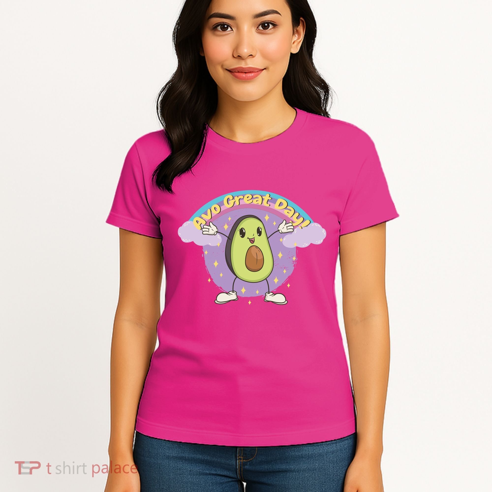 Avo Great Day Avocado Women's T-Shirt