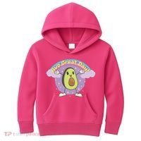 Avo Great Day Avocado Kids Hoodie thumb 0