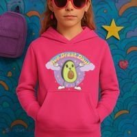 Avo Great Day Avocado Kids Hoodie thumb 3