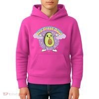 Avo Great Day Avocado Kids Hoodie thumb 4