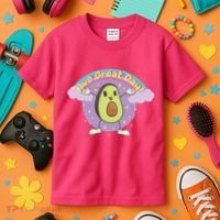 Avo Great Day Avocado Kids T-Shirt thumb 3