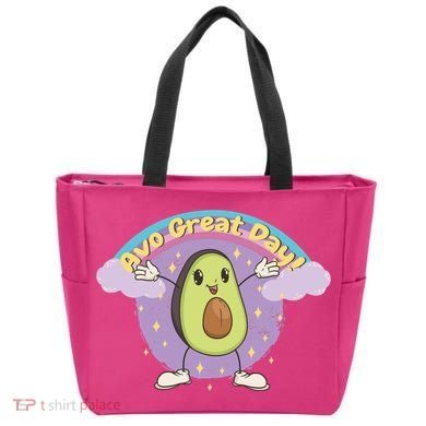 Avo Great Day Avocado Tote Bag