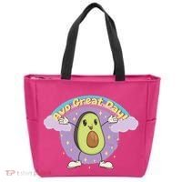 Avo Great Day Avocado Tote Bag thumb 0