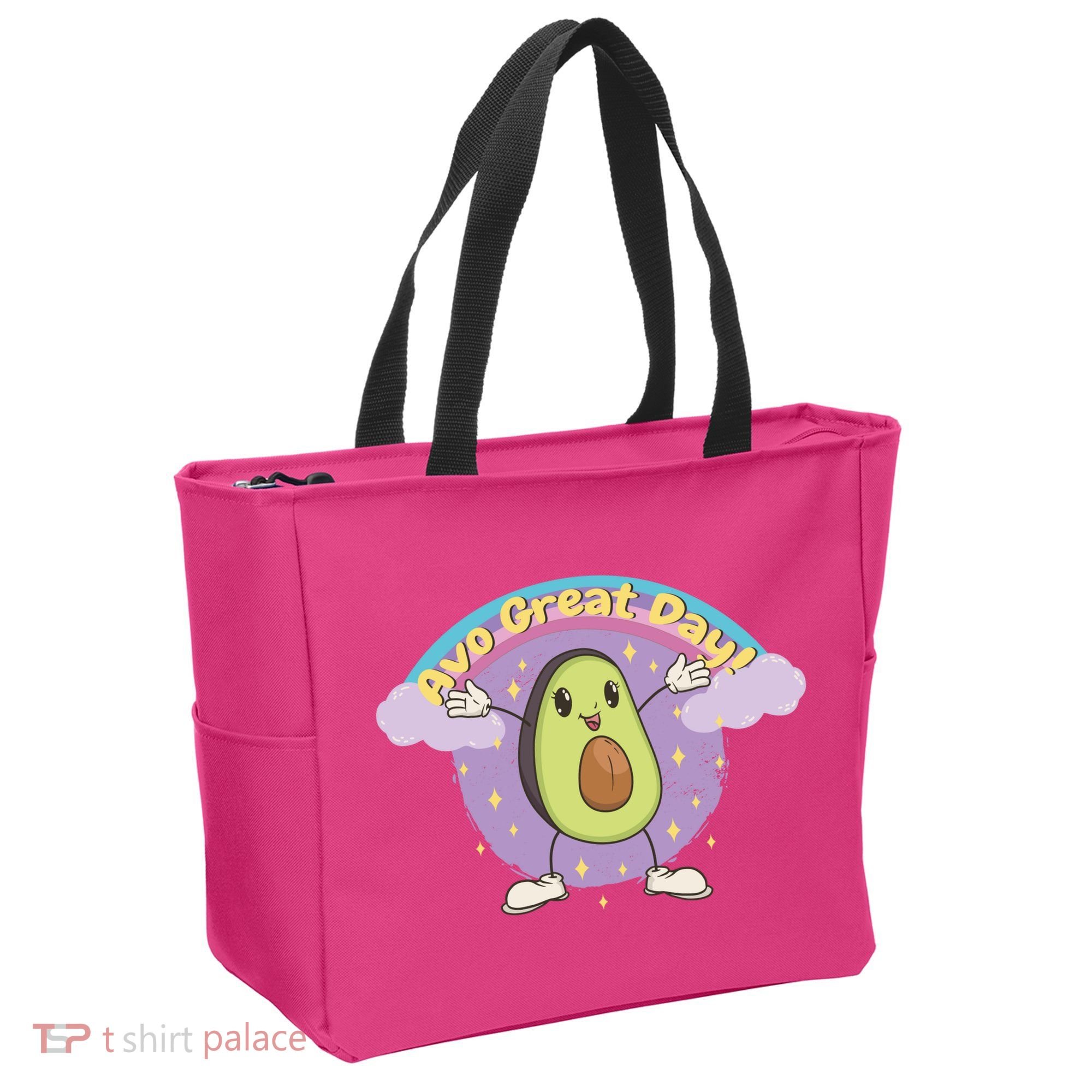 Avo Great Day Avocado Tote Bag
