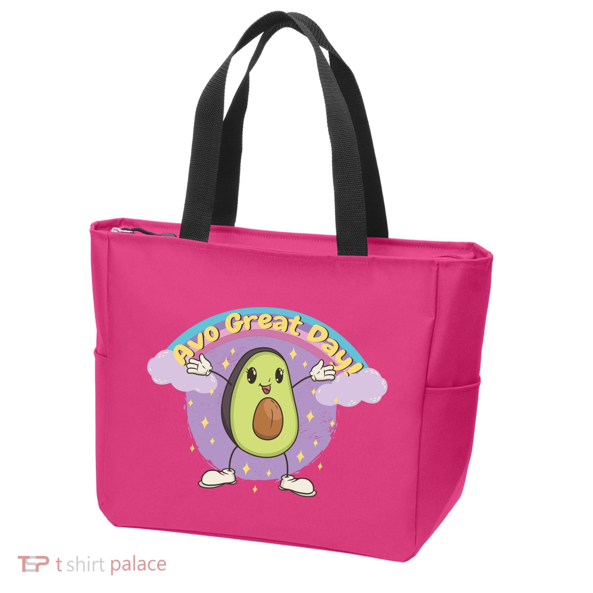Avo Great Day Avocado Tote Bag