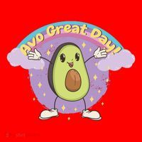 Avo Great Day Avocado Santa Hat thumb 1