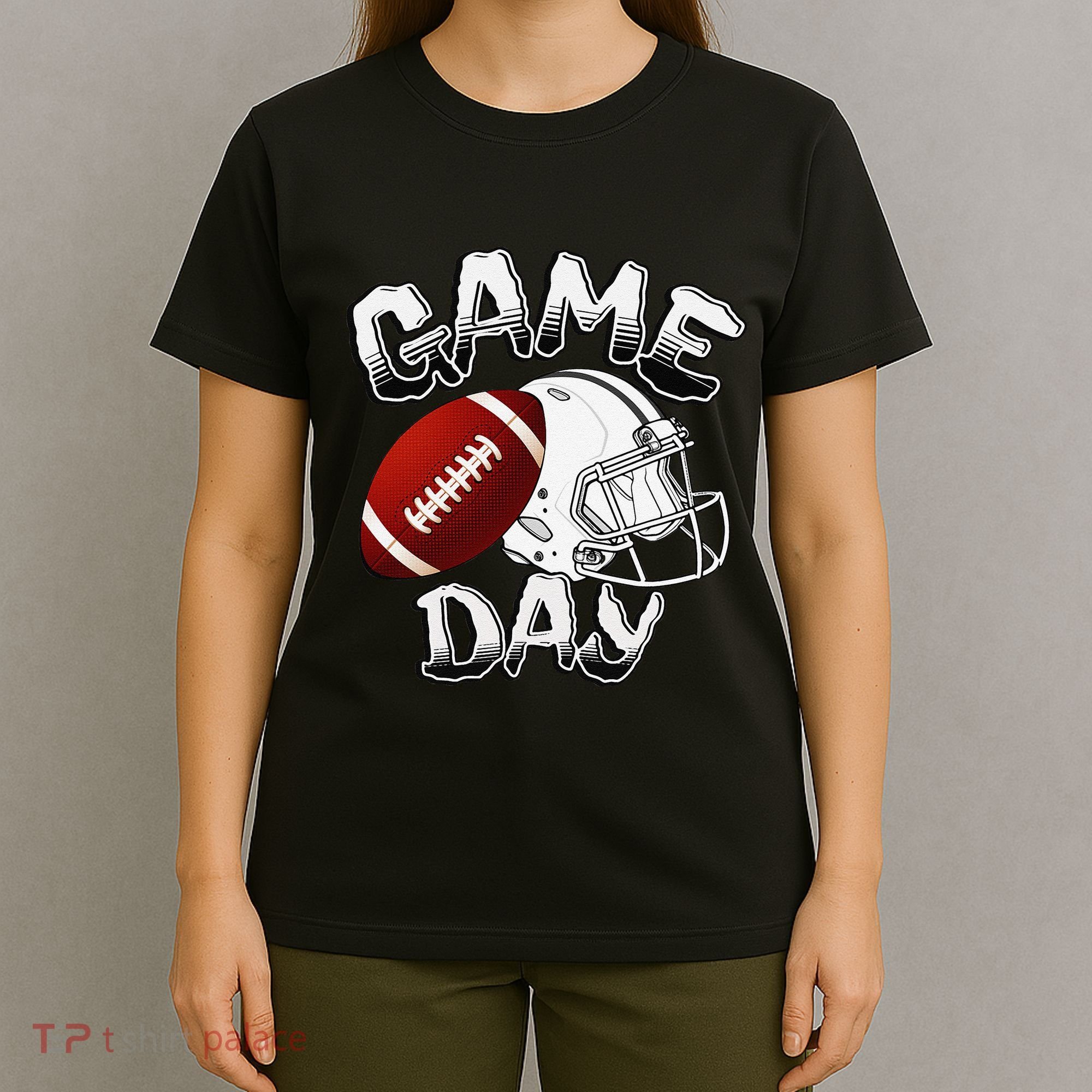 Awesome Game Day Football American Football Season T-Shirt