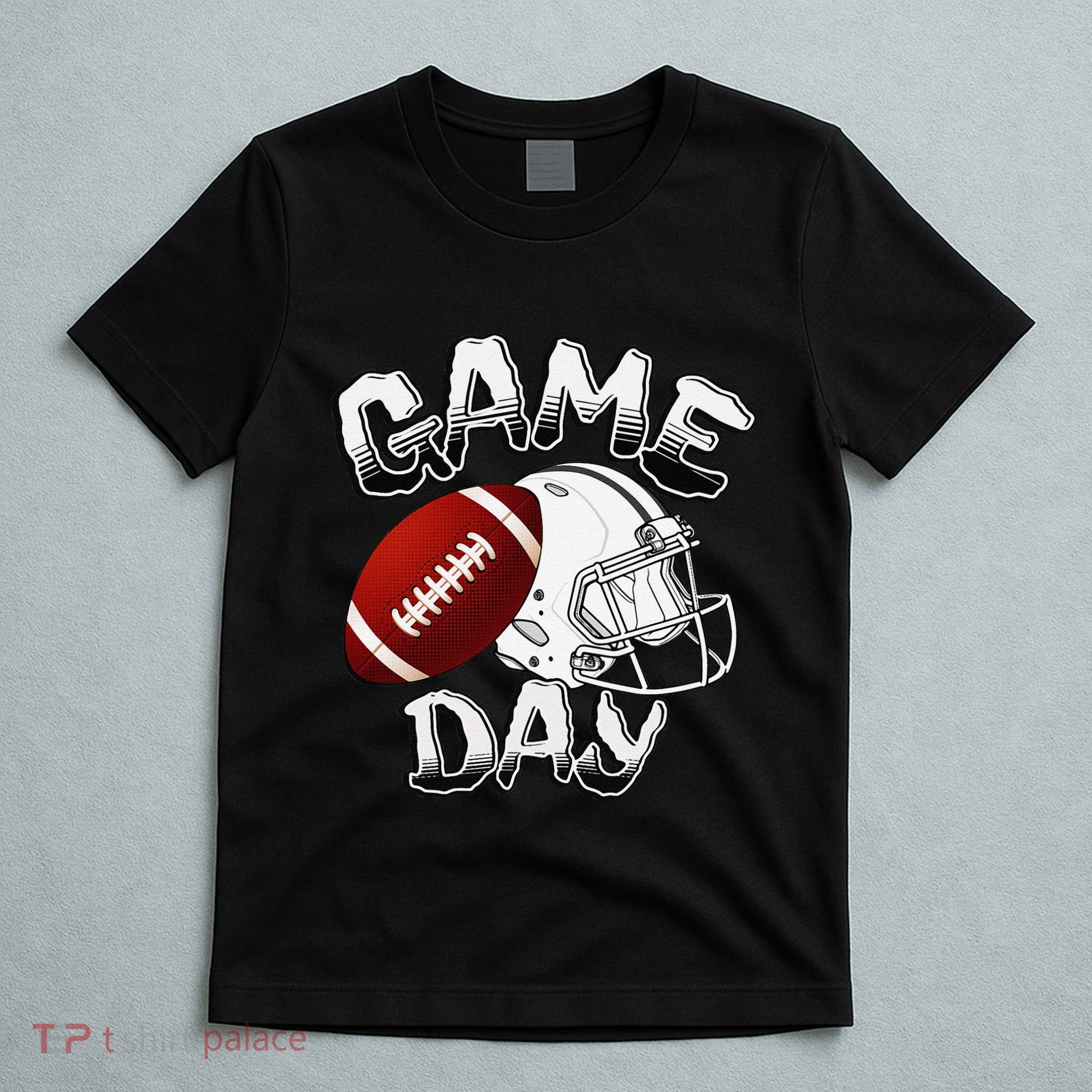 Awesome Game Day Football American Football Season T-Shirt