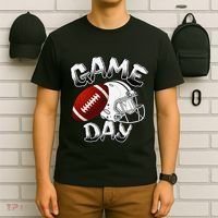 Awesome Game Day Football American Football Season T-Shirt thumb 6