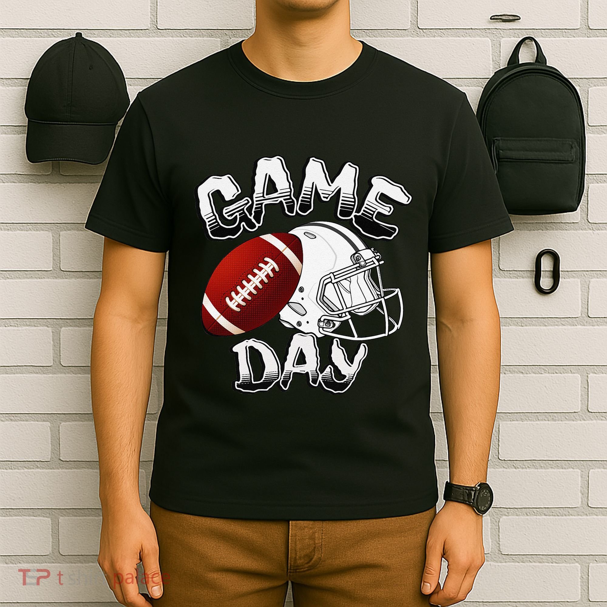 Awesome Game Day Football American Football Season T-Shirt
