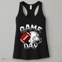 Awesome Game Day Football American Football Season Women's Tank Top thumb 3