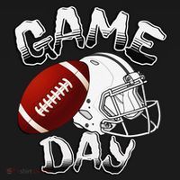 Awesome Game Day Football American Football Season Women's Tank Top thumb 5