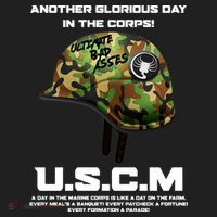 Another Glorious Day In The Corps USCM Ultimate Bad Asses Women's Sweatshirt thumb 2