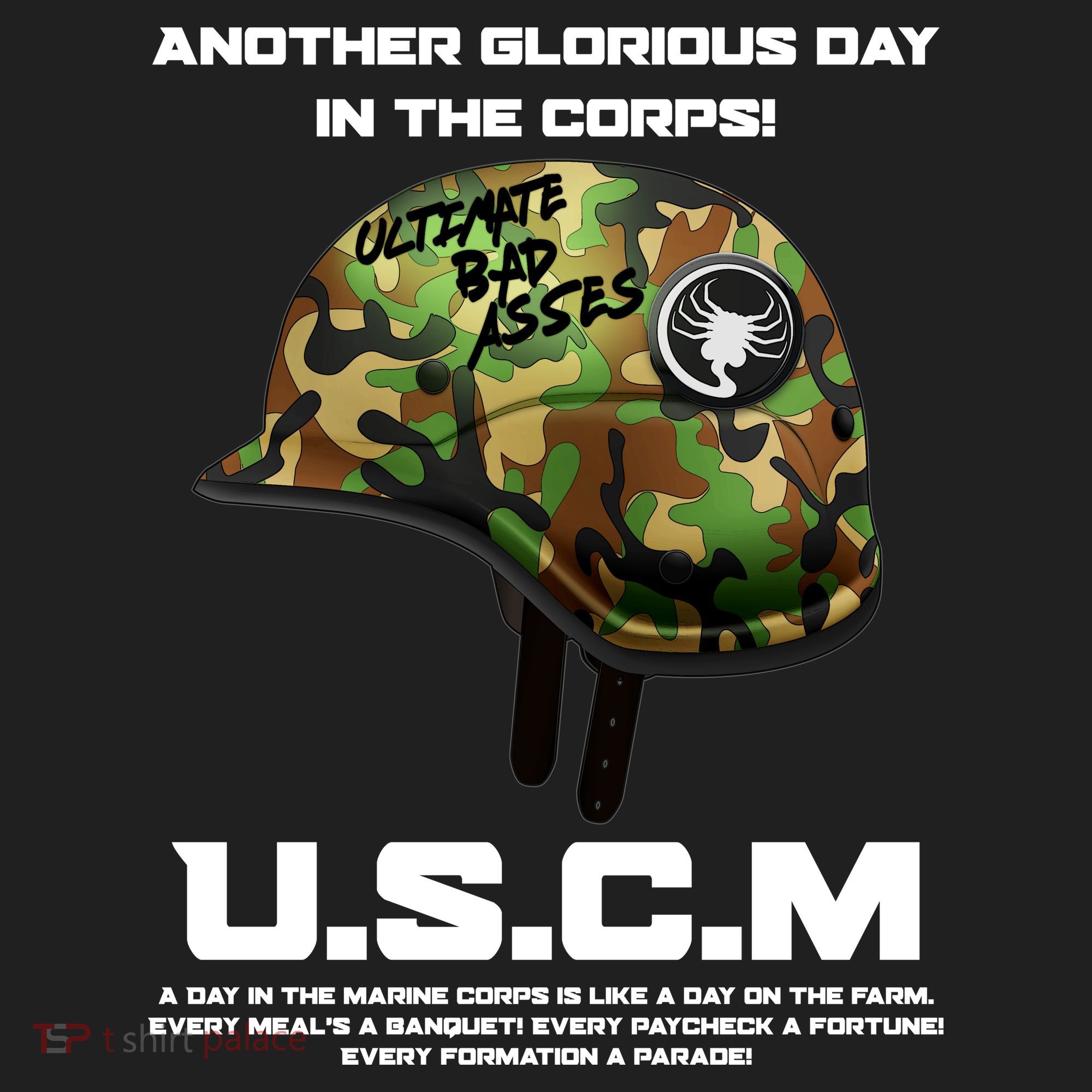 Another Glorious Day In The Corps USCM Ultimate Bad Asses Women's Sweatshirt