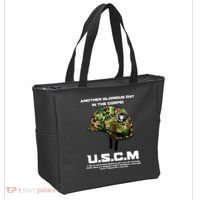 Another Glorious Day In The Corps USCM Ultimate Bad Asses Tote Bag thumb 2
