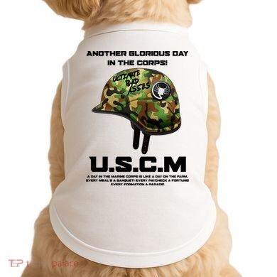 Another Glorious Day In The Corps USCM Ultimate Bad Asses Doggie Tank