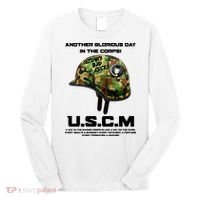 Another Glorious Day In The Corps USCM Ultimate Bad Asses Long Sleeve Shirt thumb 0