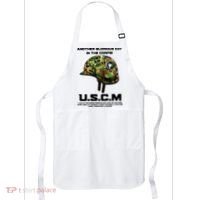 Another Glorious Day In The Corps USCM Ultimate Bad Asses Apron thumb 0