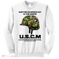 Another Glorious Day In The Corps USCM Ultimate Bad Asses Sweatshirt thumb 0