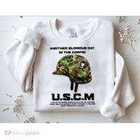 Another Glorious Day In The Corps USCM Ultimate Bad Asses Sweatshirt thumb 2