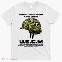Another Glorious Day In The Corps USCM Ultimate Bad Asses T-Shirt thumb 0
