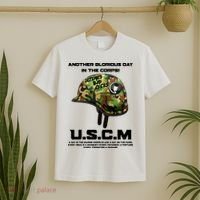 Another Glorious Day In The Corps USCM Ultimate Bad Asses T-Shirt thumb 2