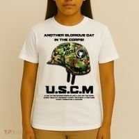 Another Glorious Day In The Corps USCM Ultimate Bad Asses T-Shirt thumb 4