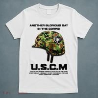 Another Glorious Day In The Corps USCM Ultimate Bad Asses T-Shirt thumb 5