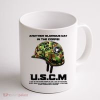 Another Glorious Day In The Corps USCM Ultimate Bad Asses Coffee Mug thumb 1