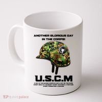 Another Glorious Day In The Corps USCM Ultimate Bad Asses Coffee Mug thumb 0