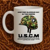 Another Glorious Day In The Corps USCM Ultimate Bad Asses Coffee Mug thumb 2