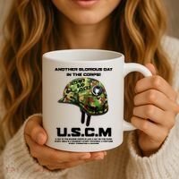 Another Glorious Day In The Corps USCM Ultimate Bad Asses Coffee Mug thumb 3
