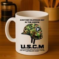Another Glorious Day In The Corps USCM Ultimate Bad Asses Coffee Mug thumb 4
