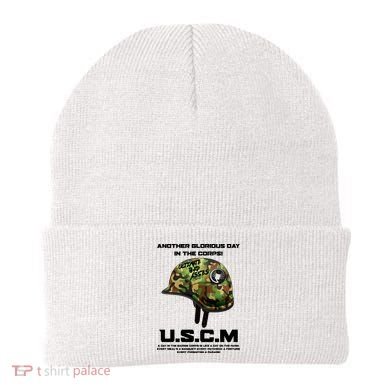 Another Glorious Day In The Corps USCM Ultimate Bad Asses Beanie