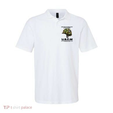 Another Glorious Day In The Corps USCM Ultimate Bad Asses Polo