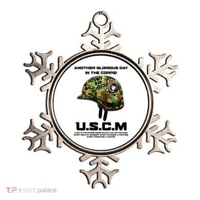 Another Glorious Day In The Corps USCM Ultimate Bad Asses Ornament