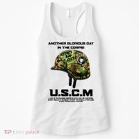 Another Glorious Day In The Corps USCM Ultimate Bad Asses Women's Tank Top thumb 0