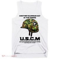 Another Glorious Day In The Corps USCM Ultimate Bad Asses Tank Top thumb 0
