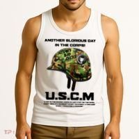 Another Glorious Day In The Corps USCM Ultimate Bad Asses Tank Top thumb 3